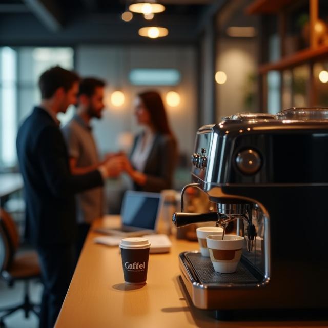 Kaffe til virksomheder og erhverv