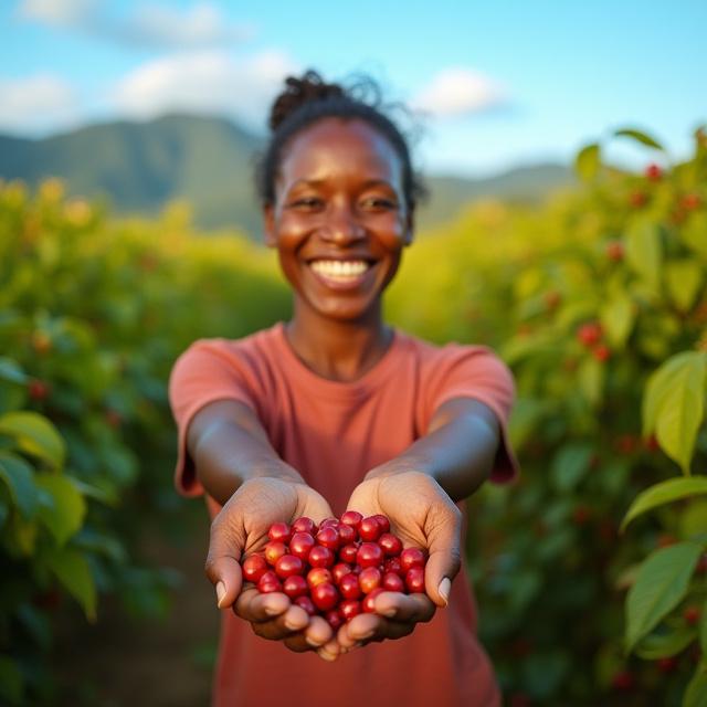 Direkte handel med kaffebønder